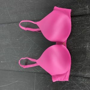 Victoria's Secret So Obsessed Push-up Bright Pink - Size 32C